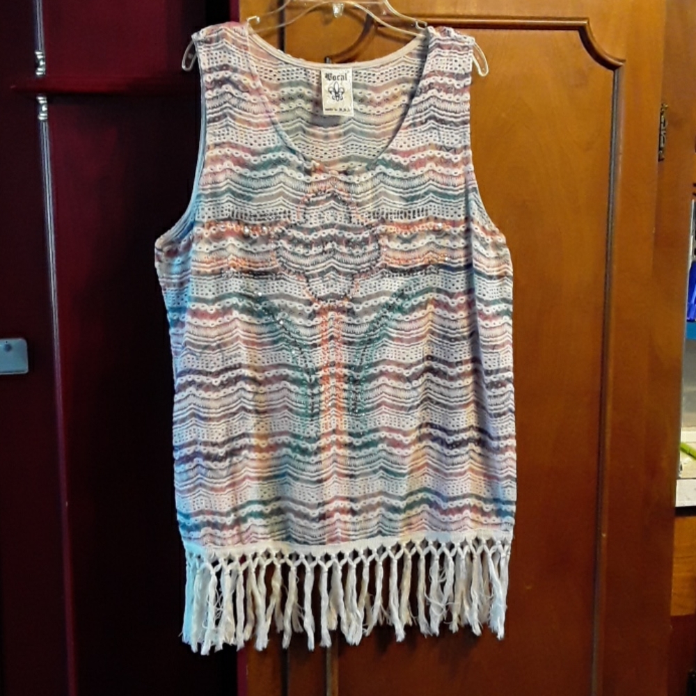 Vocal tank top